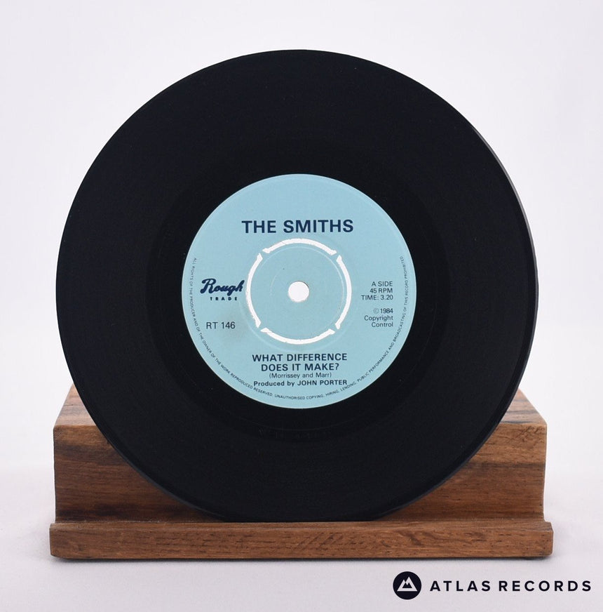 The Smiths - What Difference Does It Make? - 7" Vinyl Record - EX/VG+