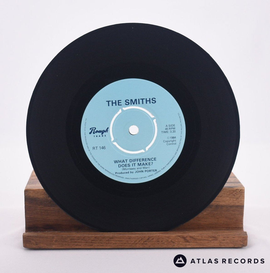 The Smiths - What Difference Does It Make? - 7" Vinyl Record - EX/EX