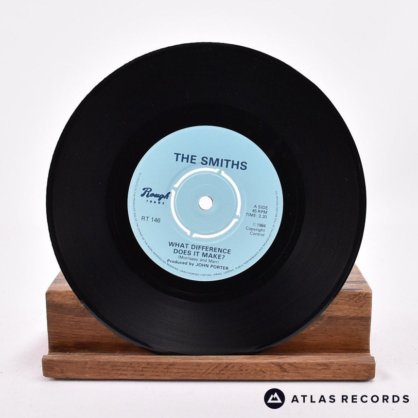 The Smiths - What Difference Does It Make? - 7" Vinyl Record - VG+/EX