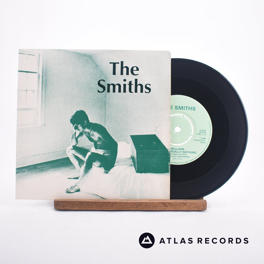 The Smiths William, It Was Really Nothing 7" Vinyl Record - Front Cover & Record