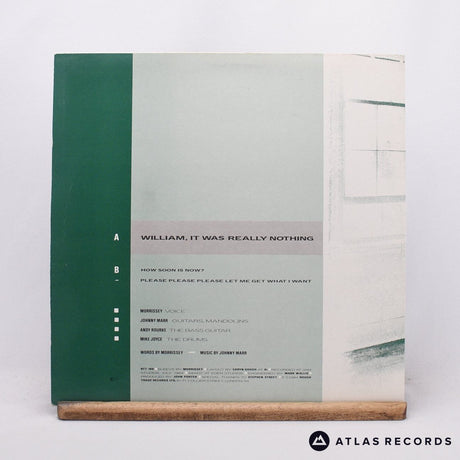 The Smiths - William, It Was Really Nothing - A1 B2 12" Vinyl Record - EX/EX