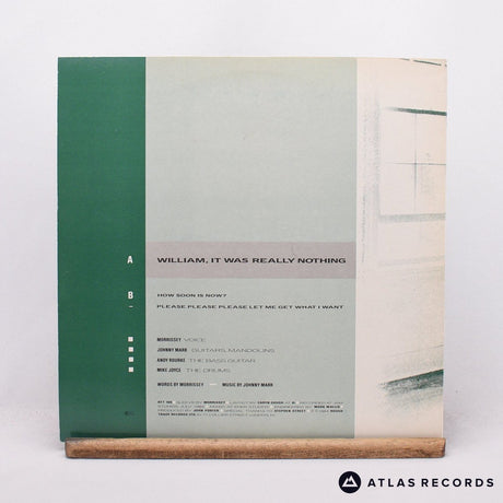 The Smiths - William, It Was Really Nothing - A1 B2 12" Vinyl Record - EX/EX