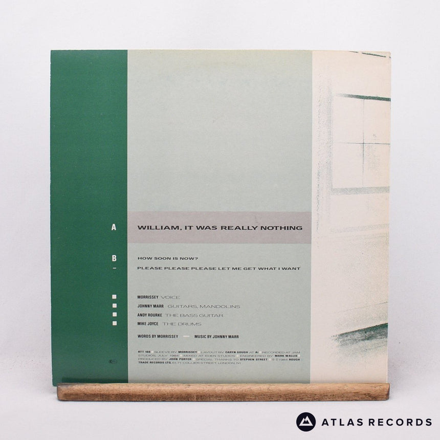 The Smiths - William, It Was Really Nothing - A1 B2 12" Vinyl Record - EX/EX