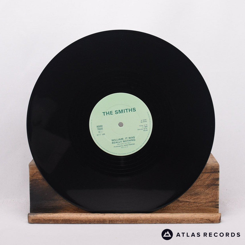 The Smiths - William, It Was Really Nothing - A1 B2 12" Vinyl Record - EX/EX