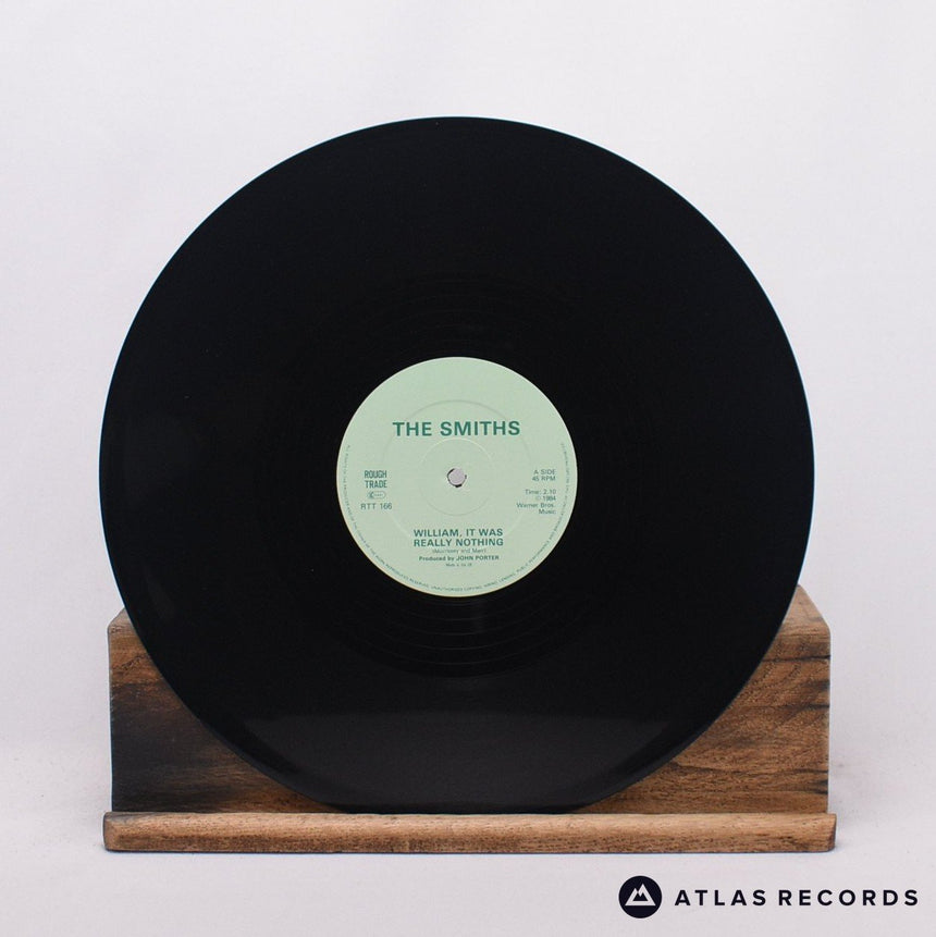 The Smiths - William, It Was Really Nothing - A1 B2 12" Vinyl Record - EX/EX