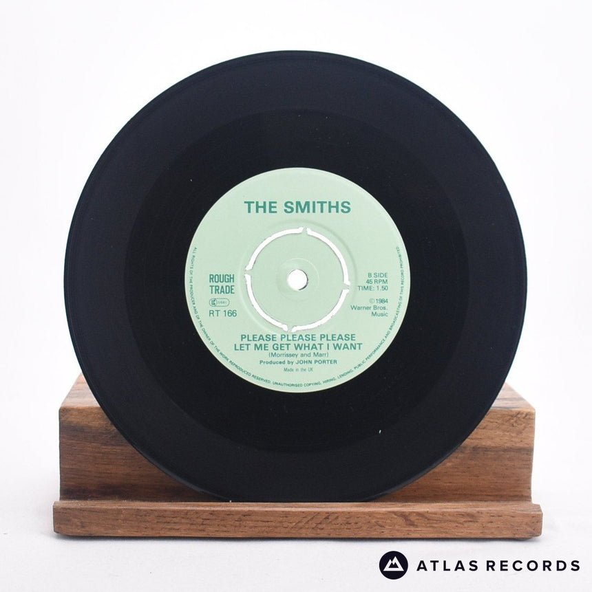 The Smiths - William, It Was Really Nothing - 7" Vinyl Record - EX/EX