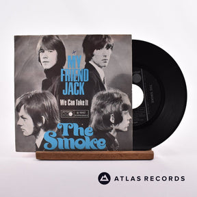 The Smoke My Friend Jack 7" Vinyl Record - Front Cover & Record