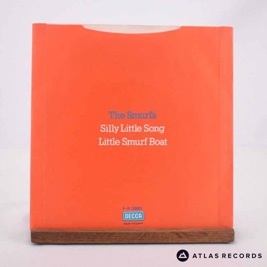 The Smurfs - Silly Little Song - 7" Vinyl Record - EX/EX