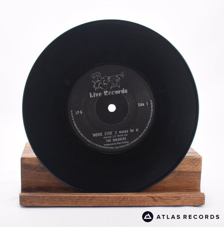 The Sneakers - Movie Star (I Wanna Be A) - 7" Vinyl Record - VG+/VG+