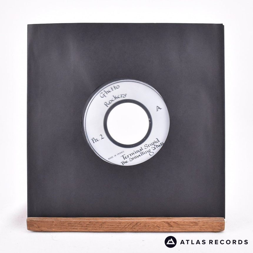The Snivelling Shits Terminal Stupid 7" Vinyl Record - In Sleeve