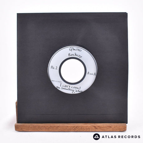 The Snivelling Shits - Terminal Stupid - Repress 7" Vinyl Record - VG+