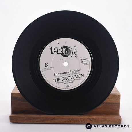 The Snowmen - Nik Nak Paddy Wak - 7" Vinyl Record - VG+/EX