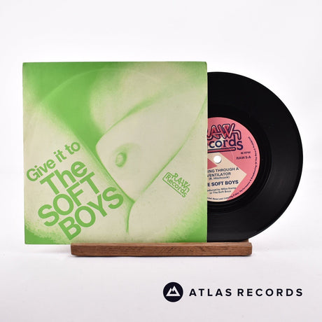 The Soft Boys Give It To The Soft Boys 7" Vinyl Record - Front Cover & Record
