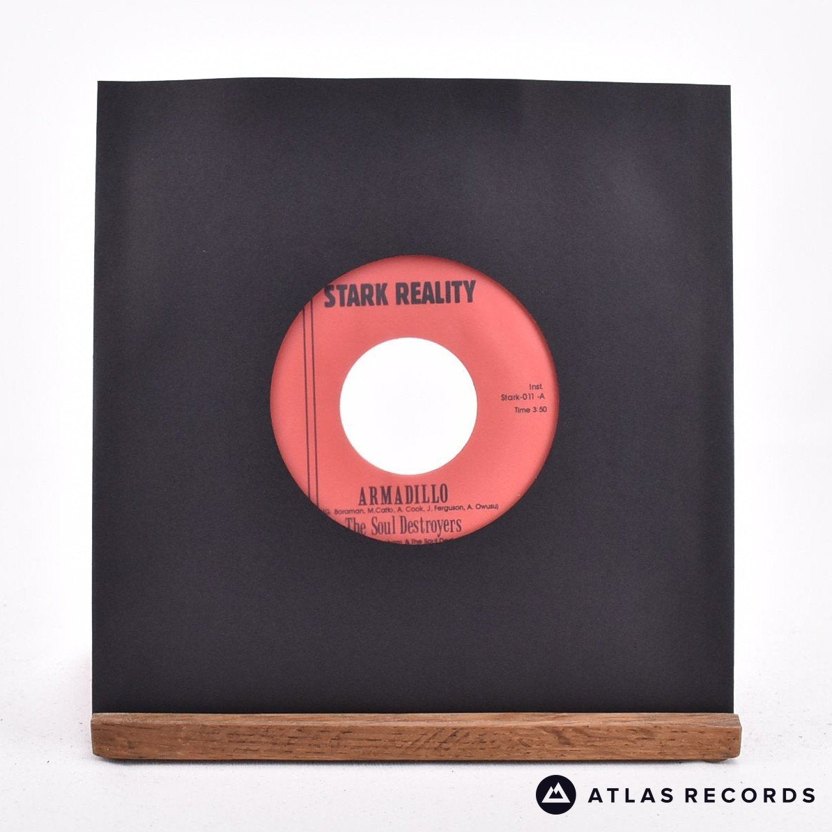 The Soul Destroyers Armadillo 7" Vinyl Record - In Sleeve