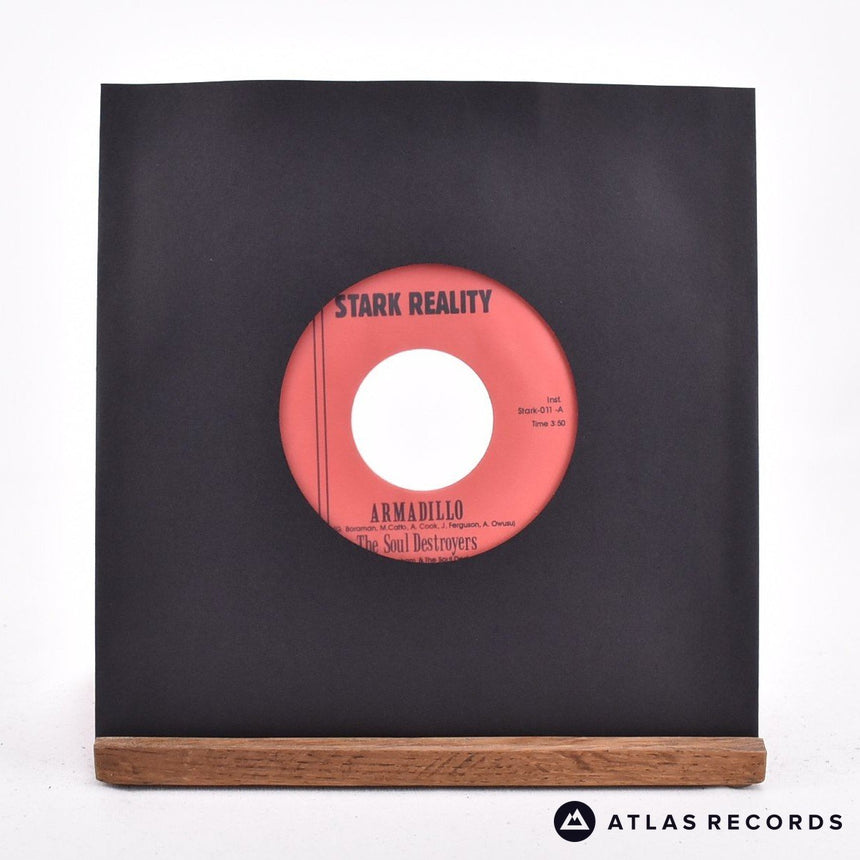 The Soul Destroyers Armadillo 7" Vinyl Record - In Sleeve