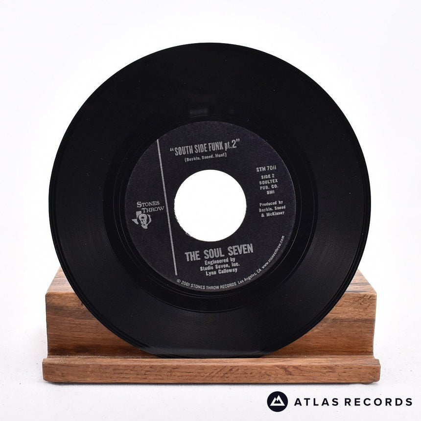 The Soul Seven - South Side Funk - Us 7" Vinyl Record - NM/VG+