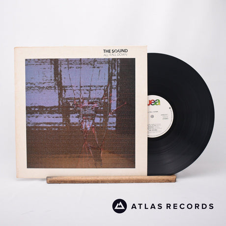 The Sound All Fall Down LP Vinyl Record - Front Cover & Record