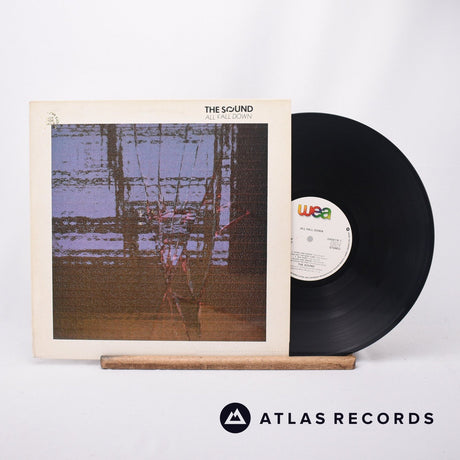 The Sound All Fall Down LP Vinyl Record - Front Cover & Record