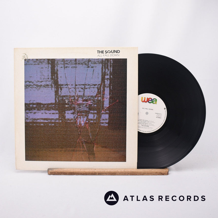 The Sound All Fall Down LP Vinyl Record - Front Cover & Record