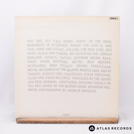 The Sound - All Fall Down - Townhouse A1 B2 LP Vinyl Record - VG+/EX