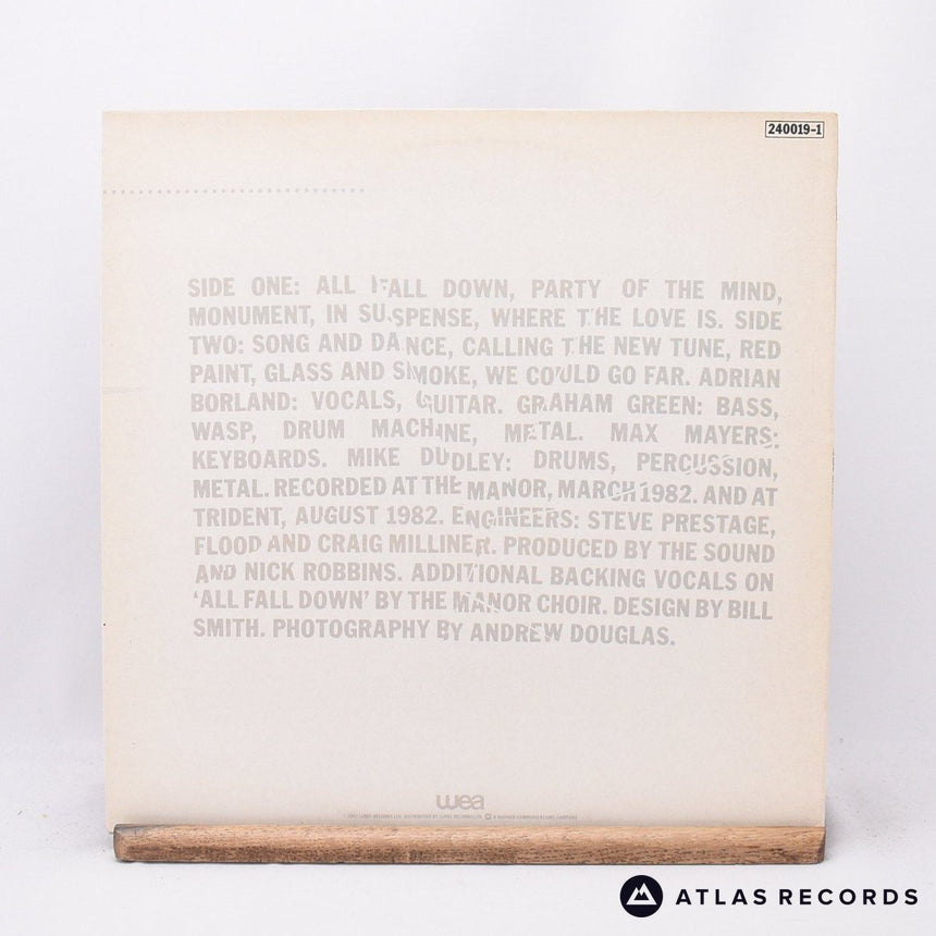 The Sound - All Fall Down - Townhouse A1 B2 LP Vinyl Record - VG+/EX