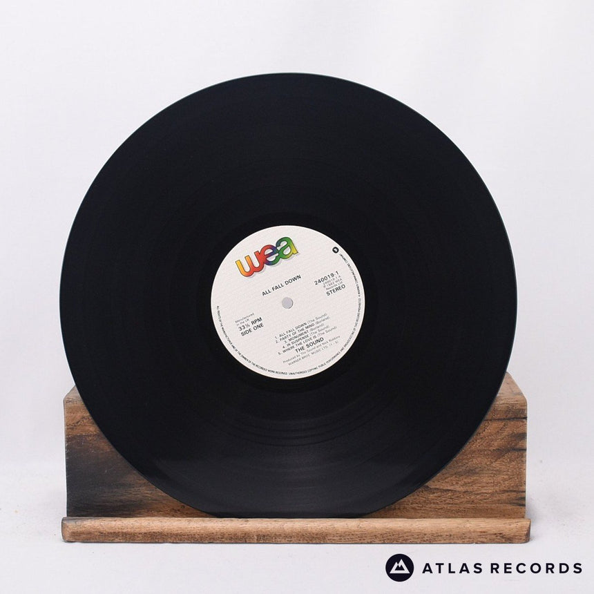 The Sound - All Fall Down - Townhouse A1 B2 LP Vinyl Record - VG+/EX