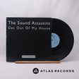 The Sound Assassins Get Out Of My House 12" Vinyl Record - Front Cover & Record
