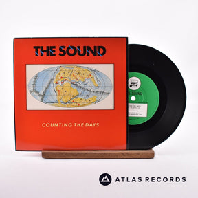 The Sound Counting The Days 7" Vinyl Record - Front Cover & Record