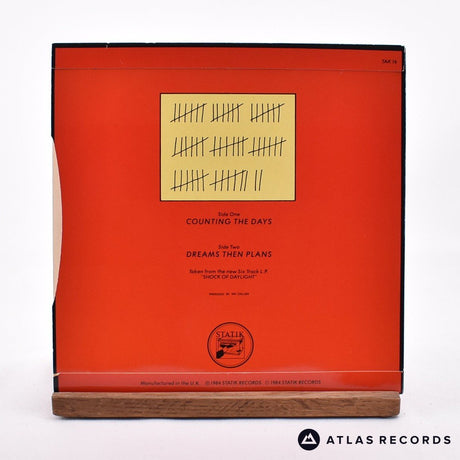 The Sound - Counting The Days - 7" Vinyl Record - EX/NM