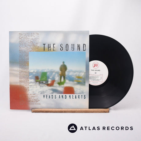 The Sound Heads And Hearts LP Vinyl Record - Front Cover & Record