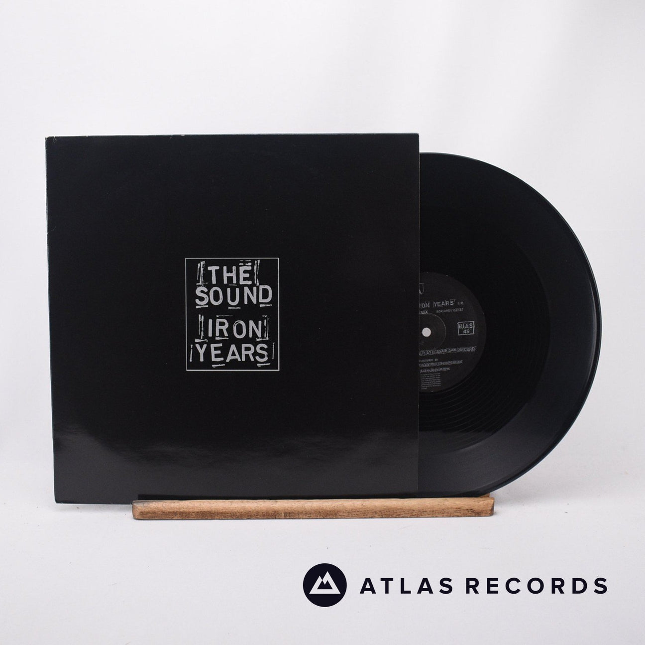 The Sound Iron Years 12" Vinyl Record - Front Cover & Record