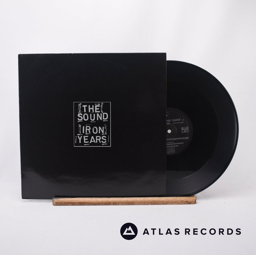 The Sound Iron Years 12" Vinyl Record - Front Cover & Record