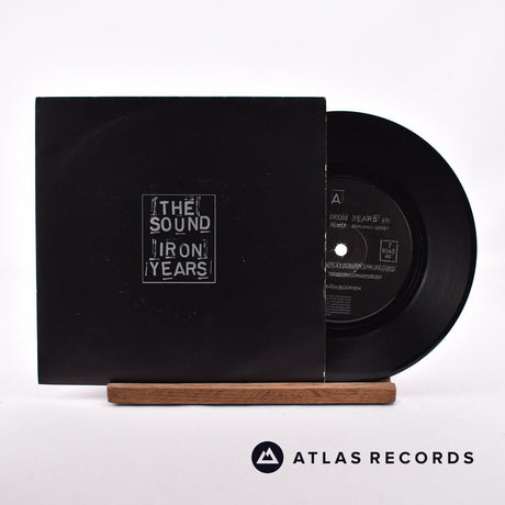 The Sound Iron Years 7" Vinyl Record - Front Cover & Record