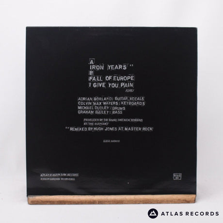 The Sound - Iron Years - Belgium 12" Vinyl Record - EX/EX