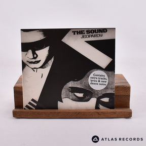 The Sound Jeopardy CD Vinyl Record - Front Cover & Record
