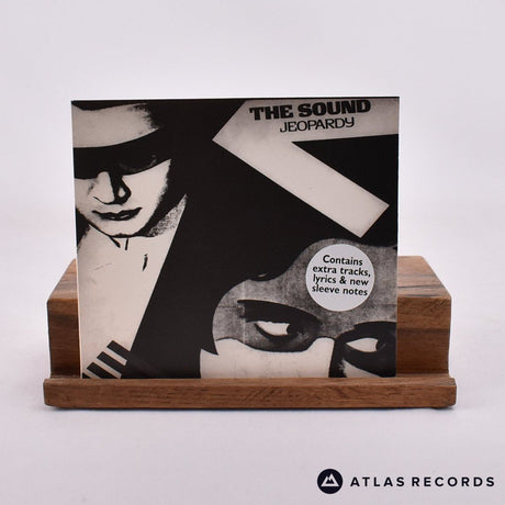 The Sound Jeopardy CD Vinyl Record - Front Cover & Record