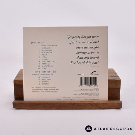 The Sound - Jeopardy - Reissue Remastered CD - NM/NM