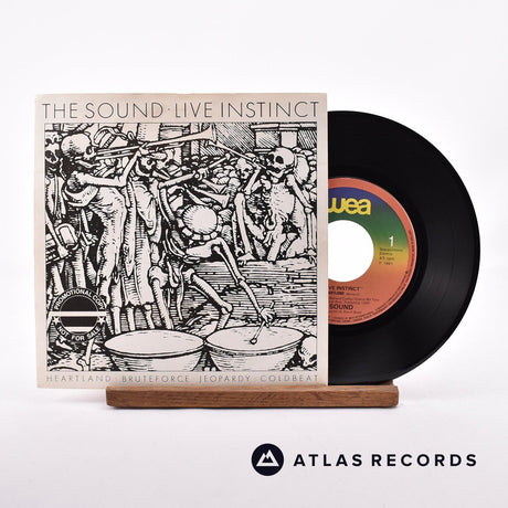 The Sound Live Instinct 7" Vinyl Record - Front Cover & Record