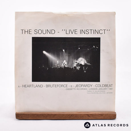 The Sound - Live Instinct - Promo 7" Vinyl Record - VG+/EX