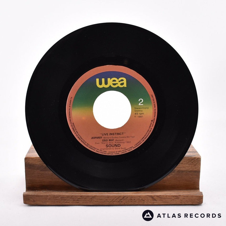 The Sound - Live Instinct - Promo 7" Vinyl Record - VG+/EX