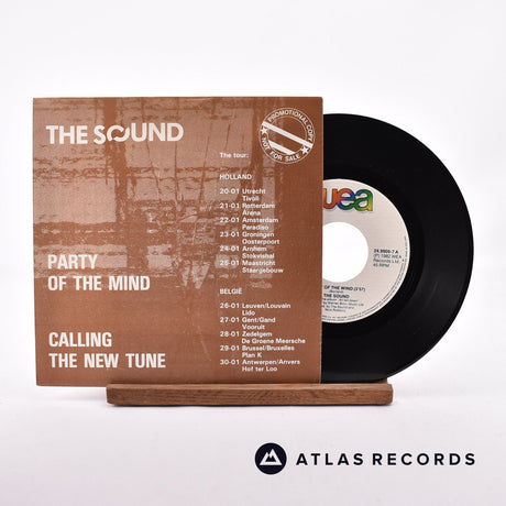 The Sound Party Of The Mind 7" Vinyl Record - Front Cover & Record