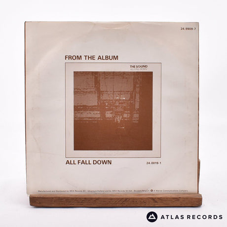 The Sound - Party Of The Mind - Promo 7" Vinyl Record - EX/EX