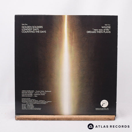 The Sound - Shock Of Daylight - Townhouse A-1 B-1 12" Vinyl Record - EX/EX