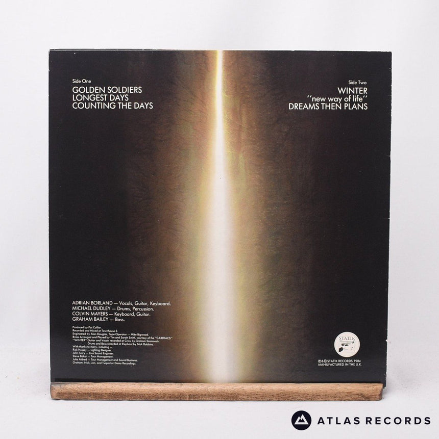 The Sound - Shock Of Daylight - Townhouse A-1 B-1 12" Vinyl Record - EX/EX