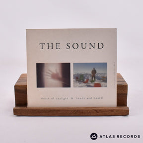 The Sound Shock Of Daylight & Heads And Hearts CD Vinyl Record - Front Cover & Record