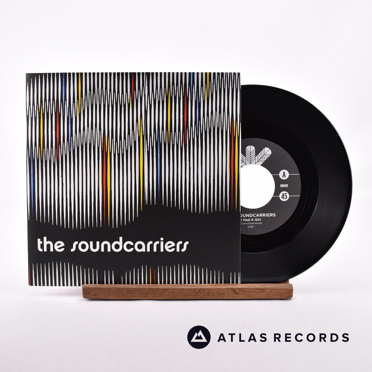 The Soundcarriers I Had A Girl 7" Vinyl Record - Front Cover & Record
