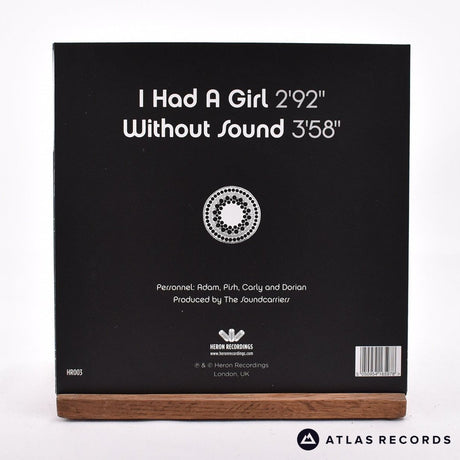 The Soundcarriers - I Had A Girl - 7" Vinyl Record - NM/NM