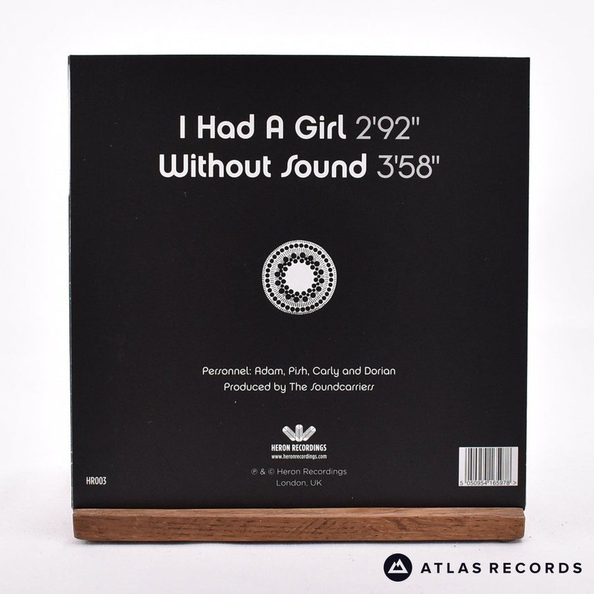 The Soundcarriers - I Had A Girl - 7" Vinyl Record - NM/NM