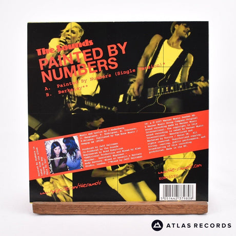 The Sounds - Painted By Numbers - 7" Vinyl Record - NM/NM