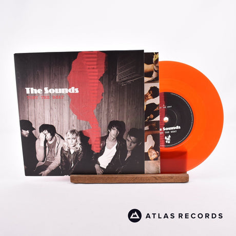 The Sounds Tony The Beat 7" Vinyl Record - Front Cover & Record